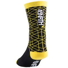 45NRTH Lumi Lightweight Wool Sock Yellow