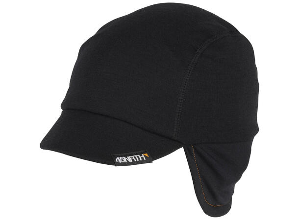 45NRTH Greazy Cycling Cap Black LG/XL