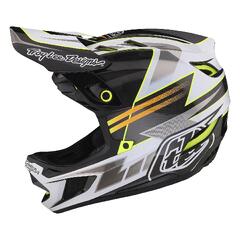 Troy Lee Designs D4 Carbon MIPS Helmet Saber Gray