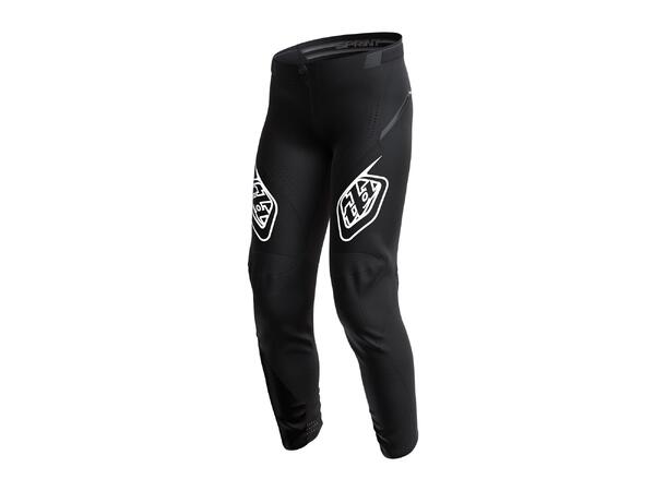 Troy Lee Designs Youth Sprint Pant Black Black