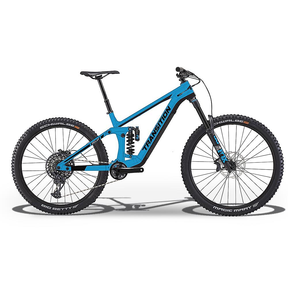 Transition Relay PNW Alloy GX TR Blue BCsport.no