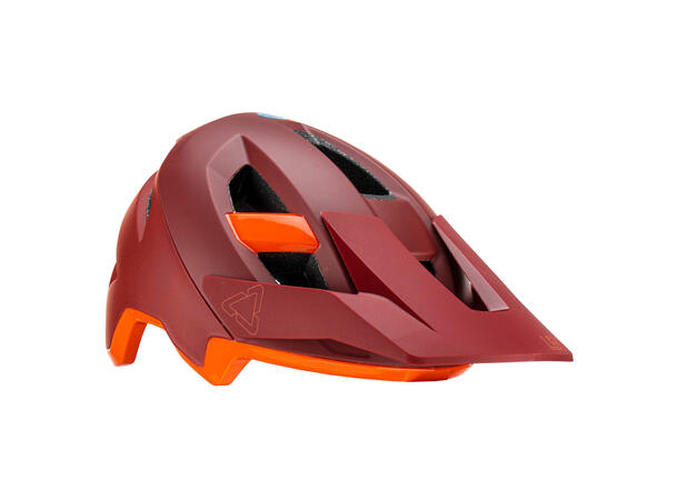 Leatt MTB AllMtn 3.0 Helmet, Lava Lava