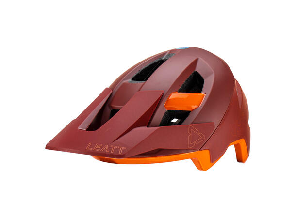 Leatt MTB AllMtn 3.0 Helmet, Lava Lava