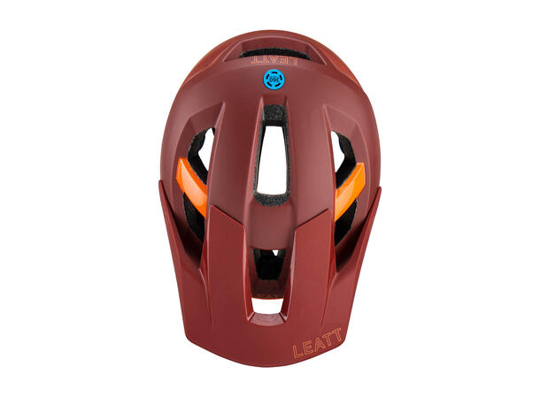 Leatt MTB AllMtn 3.0 Helmet, Lava Lava