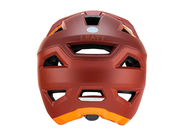 Leatt MTB AllMtn 3.0 Helmet, Lava Lava