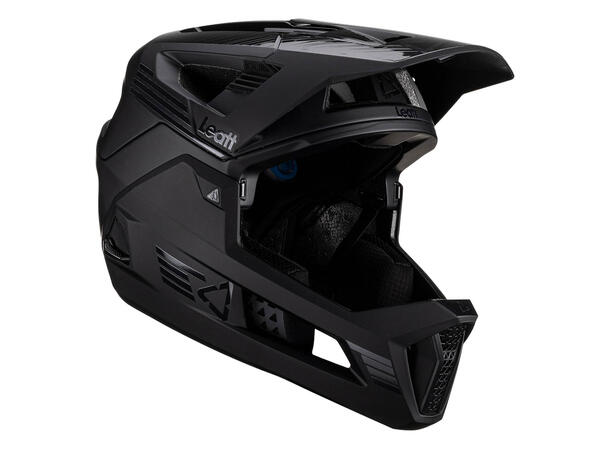 Leatt MTB Enduro 4.0 Helmet, Stealth Stealth