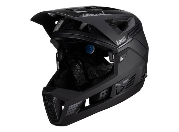 Leatt MTB Enduro 4.0 Helmet, Stealth Stealth