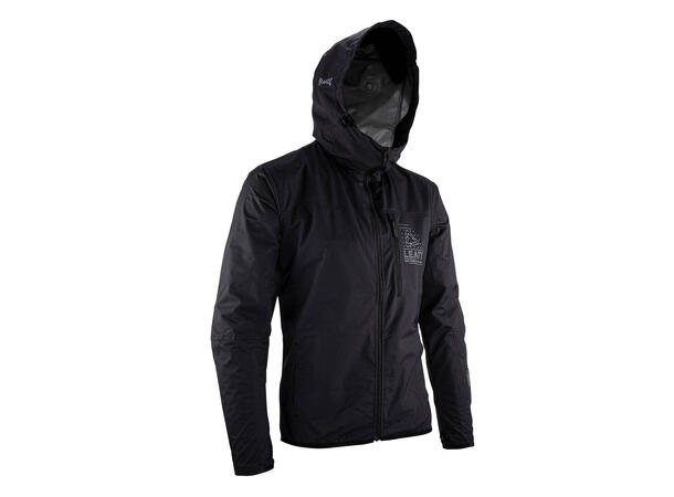 Leatt Jacket MTB HydraDri 2.0, Black Black