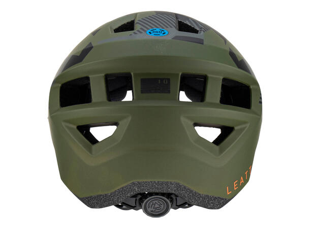 Leatt Junior MTB AllMtn 1.0 Helmet XS Camo, XS (53-54cm)