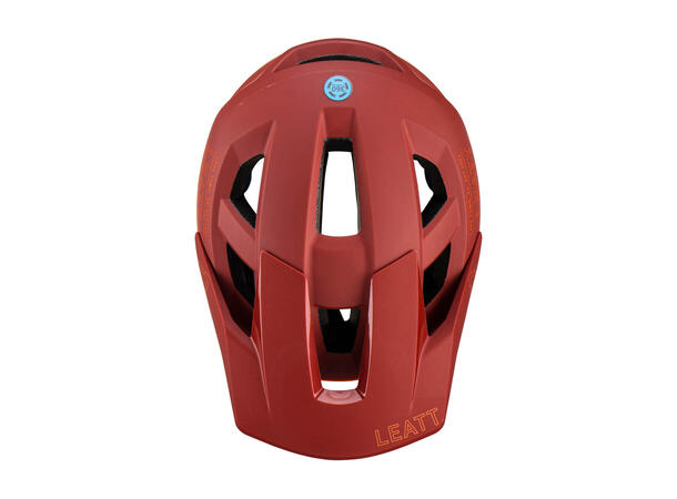 Leatt MTB AllMtn 2.0 Helmet, Lava Lava