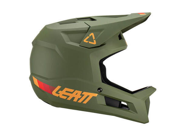 Leatt MTB Gravity 1.0 Helmet, Pine Pine