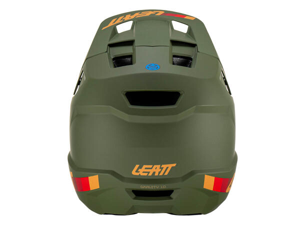 Leatt MTB Gravity 1.0 Helmet, Pine Pine
