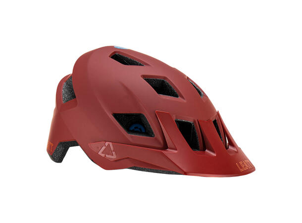 Leatt MTB AllMtn 1.0 Helmet, Lava Lava