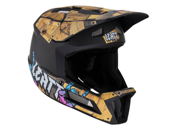 Leatt MTB Gravity 2.0 Helmet, Woody Woody