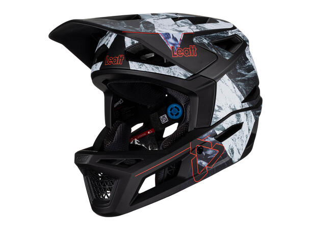 Leatt MTB Gravity 4.0 Helmet, Alpine Alpine