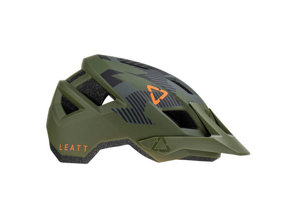 Leatt Junior MTB AllMtn 1.0 Helmet, Camo Camo