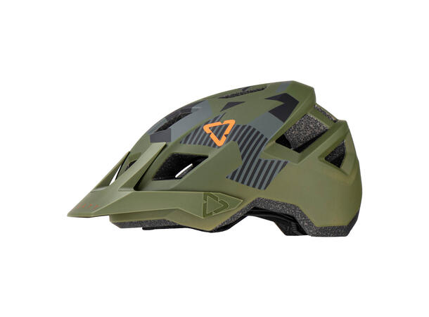 Leatt Junior MTB AllMtn 1.0 Helmet, Camo Camo