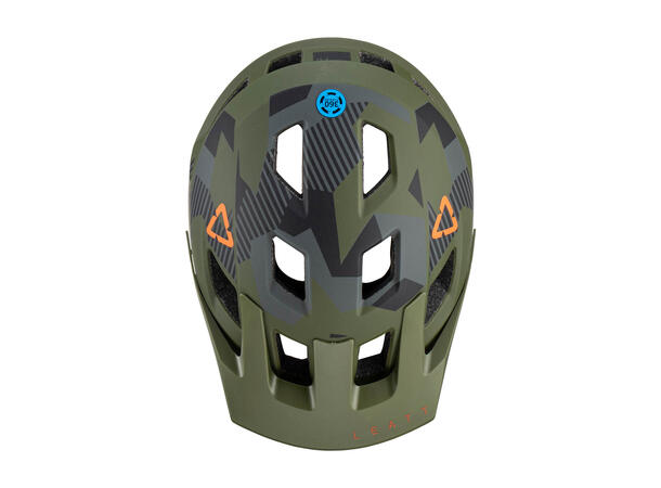 Leatt Junior MTB AllMtn 1.0 Helmet, Camo Camo