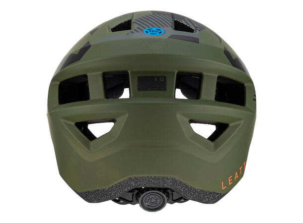 Leatt Junior MTB AllMtn 1.0 Helmet, Camo Camo