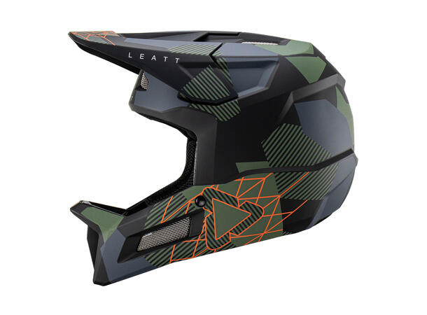 Leatt MTB Gravity 2.0 Helmet, Camo Camo