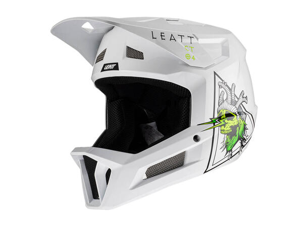 Leatt MTB Gravity 2.0 Helmet, Zombie Zombie