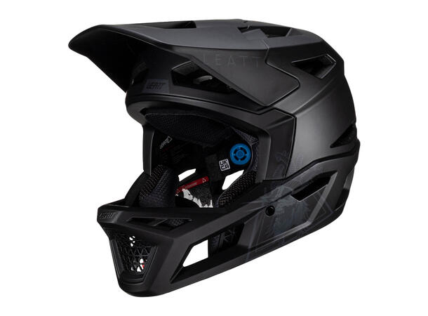 Leatt MTB Gravity 4.0 Helmet, Stealth Stealth