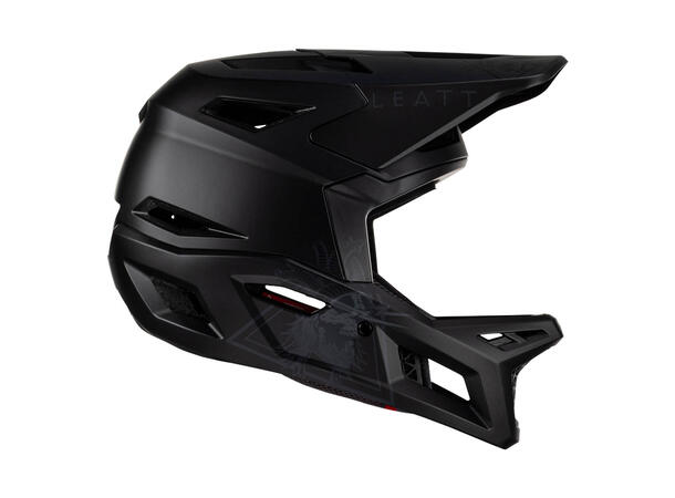 Leatt MTB Gravity 4.0 Helmet, Stealth Stealth