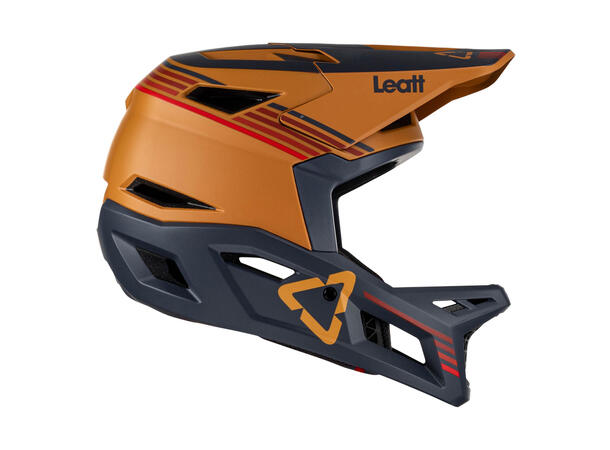 Leatt MTB Gravity 4.0 Helmet, Suede Suede