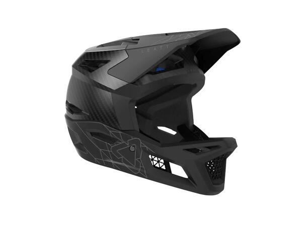 Leatt Gravity 6.0 Carbon Helmet, Stealth Stealth