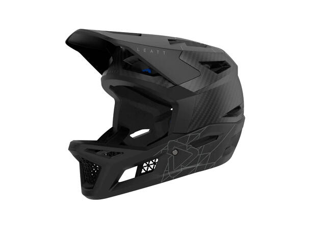 Leatt Gravity 6.0 Carbon Helmet, Stealth Stealth