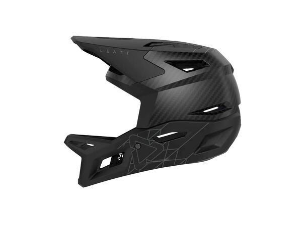 Leatt Gravity 6.0 Carbon Helmet, Stealth Stealth