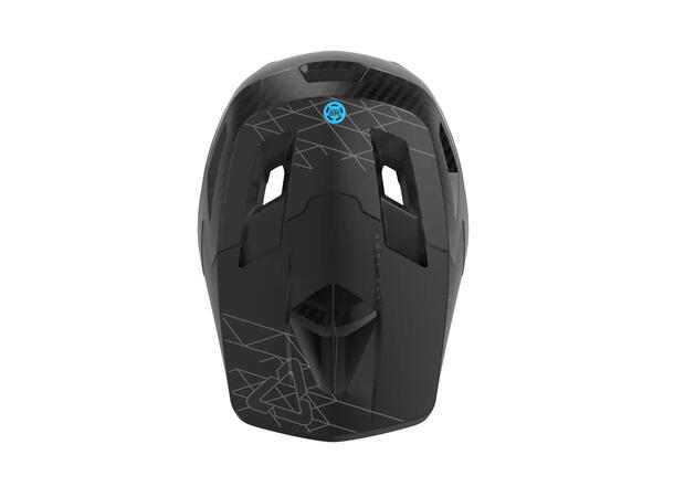 Leatt Gravity 6.0 Carbon Helmet, Stealth Stealth