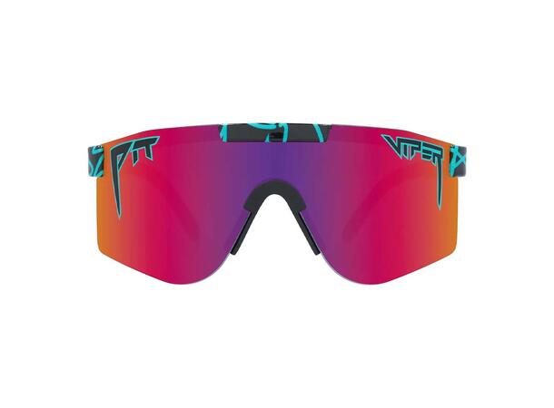 Pit Viper Original The Voltage, Wide Wide, Polarized Pink-Purple