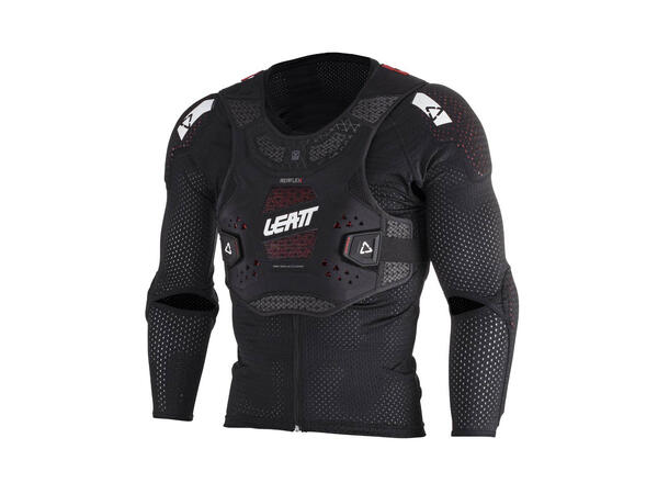 Leatt Body Protector ReaFlex, Black Black