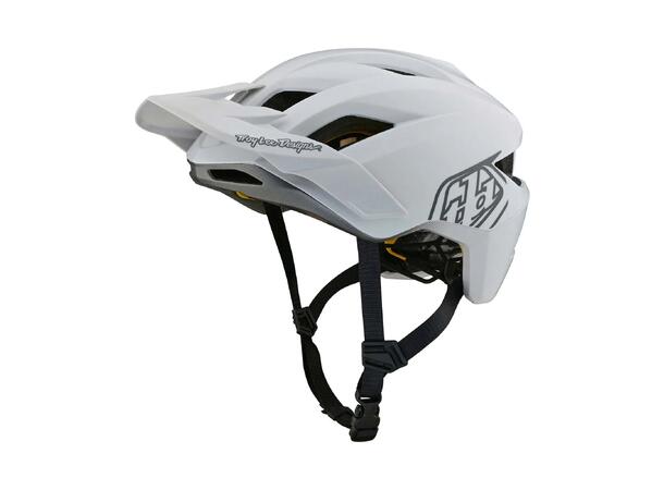 Troy Lee Designs Flowline Helmet Point White