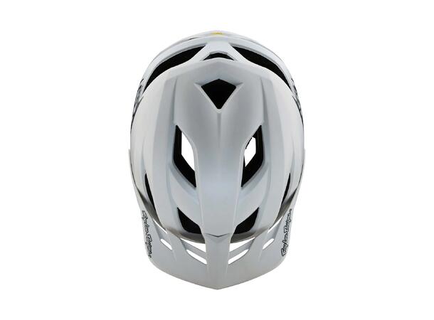 Troy Lee Designs Flowline Helmet Point White