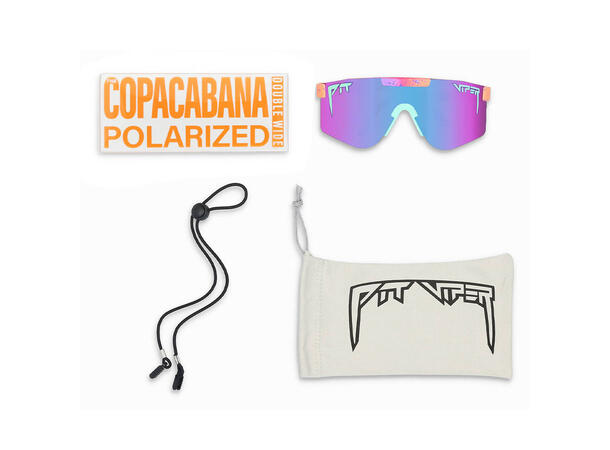 Pit Viper Original The Copacabana, Wide Wides, Polarized