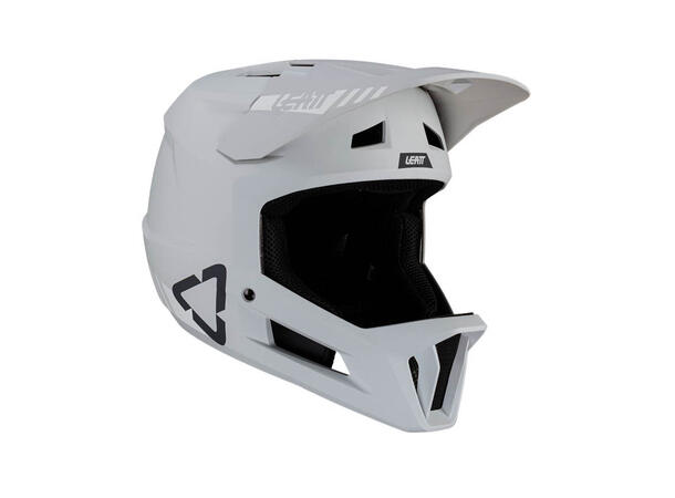 Leatt MTB Gravity 1.0 Helmet Steel SM Steel, SM (55cm-56 cm)