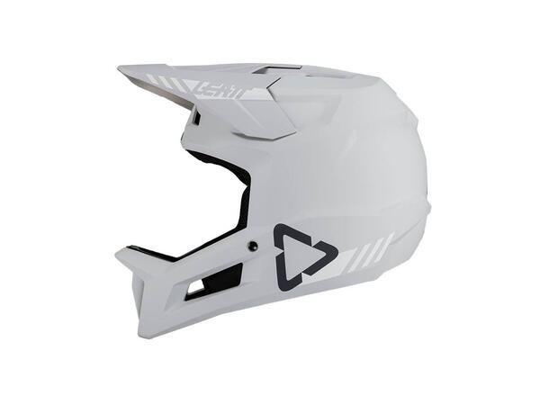 Leatt MTB Gravity 1.0 Helmet Steel SM Steel, SM (55cm-56 cm)