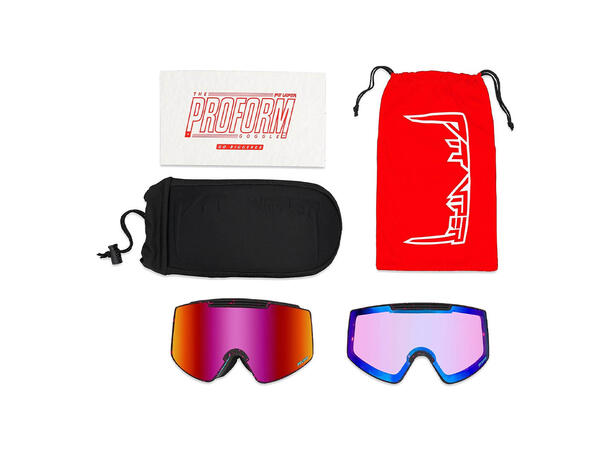 Pit Viper Proform The Ignition Goggle Pink/Purple