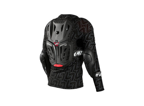 Leatt Junior 4.5 Body Protector SM/MD Black, SM/MD (134-146cm)