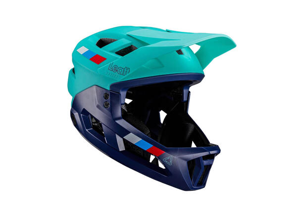 Leatt Junior Enduro 2.0 Helmet Aqua XS Aqua, XS (50cm-54cm)