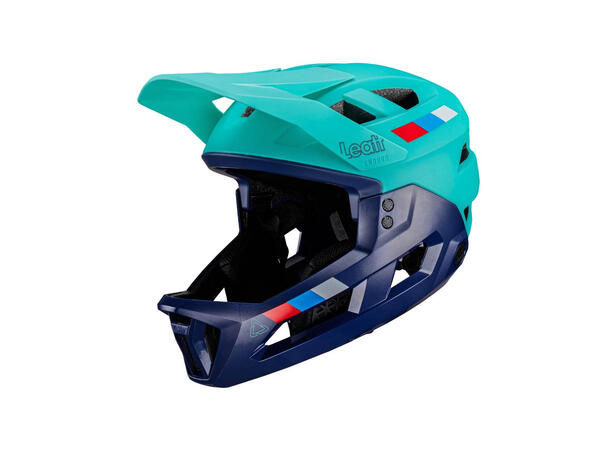 Leatt Junior Enduro 2.0 Helmet Aqua XS Aqua, XS (50cm-54cm)