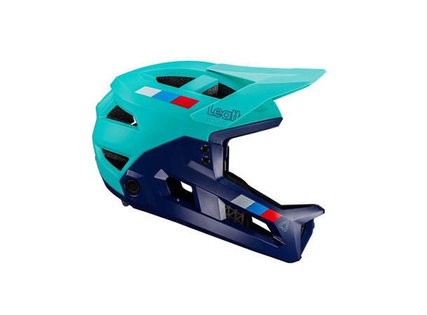 Leatt Junior Enduro 2.0 Helmet Aqua XS Aqua, XS (50cm-54cm)