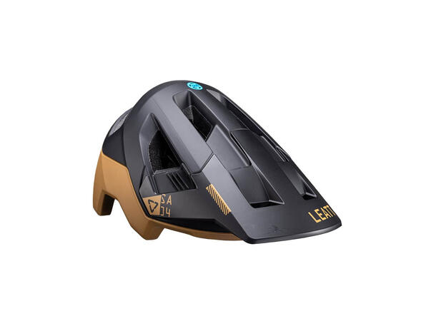 Leatt MTB AllMTN 4.0 Helmet, Peanut LG LG (59cm-63cm)