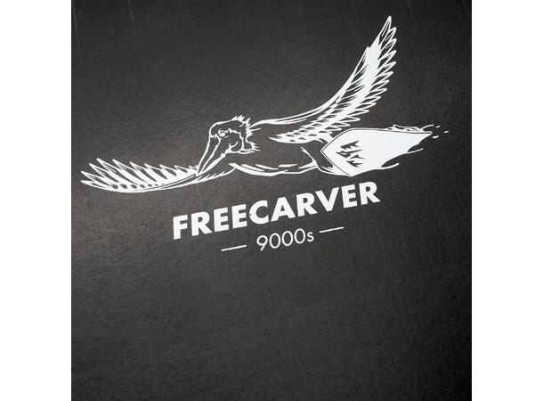 Jones Freecarver 9000s Snowboard 160 160 cm