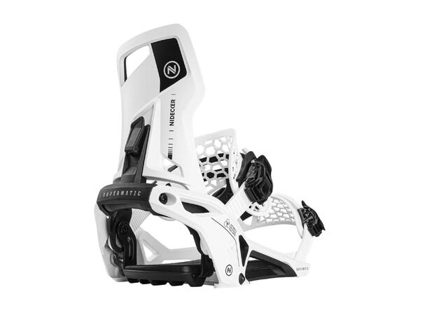 Nidecker Bindings Supermatic, White White