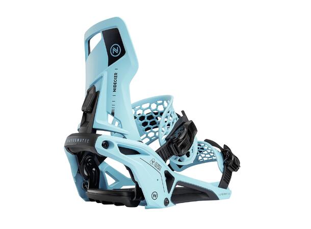 Nidecker Bindings Supermatic Cyan L Escape Cyan, L