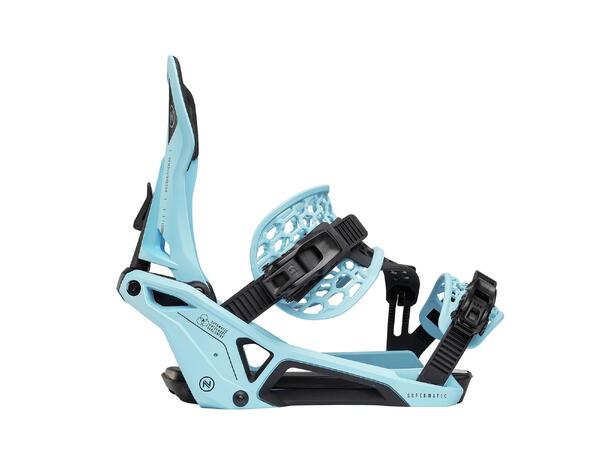 Nidecker Bindings Supermatic Cyan L Escape Cyan, L