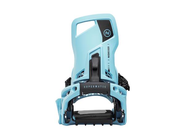 Nidecker Bindings Supermatic Cyan L Escape Cyan, L